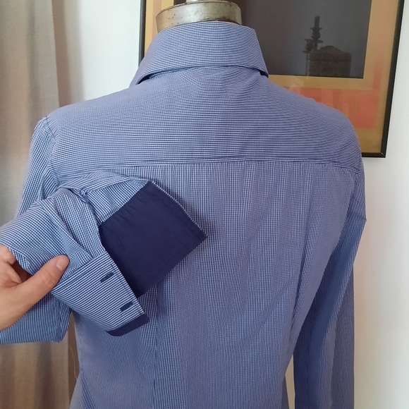 Nara camicie made in Italy beautiful button down shirt - Picture 2 of 9